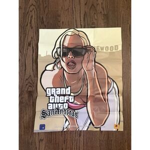 Grand Theft Auto Official Poster  - GTA Version 2 San Andreas